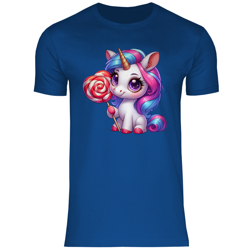 Herren T-Shirt Einhorn-02
