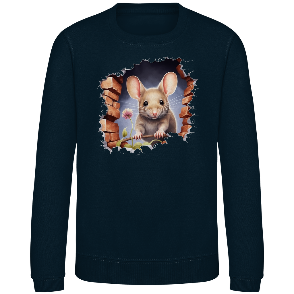 Kinder Sweatshirt maus-03