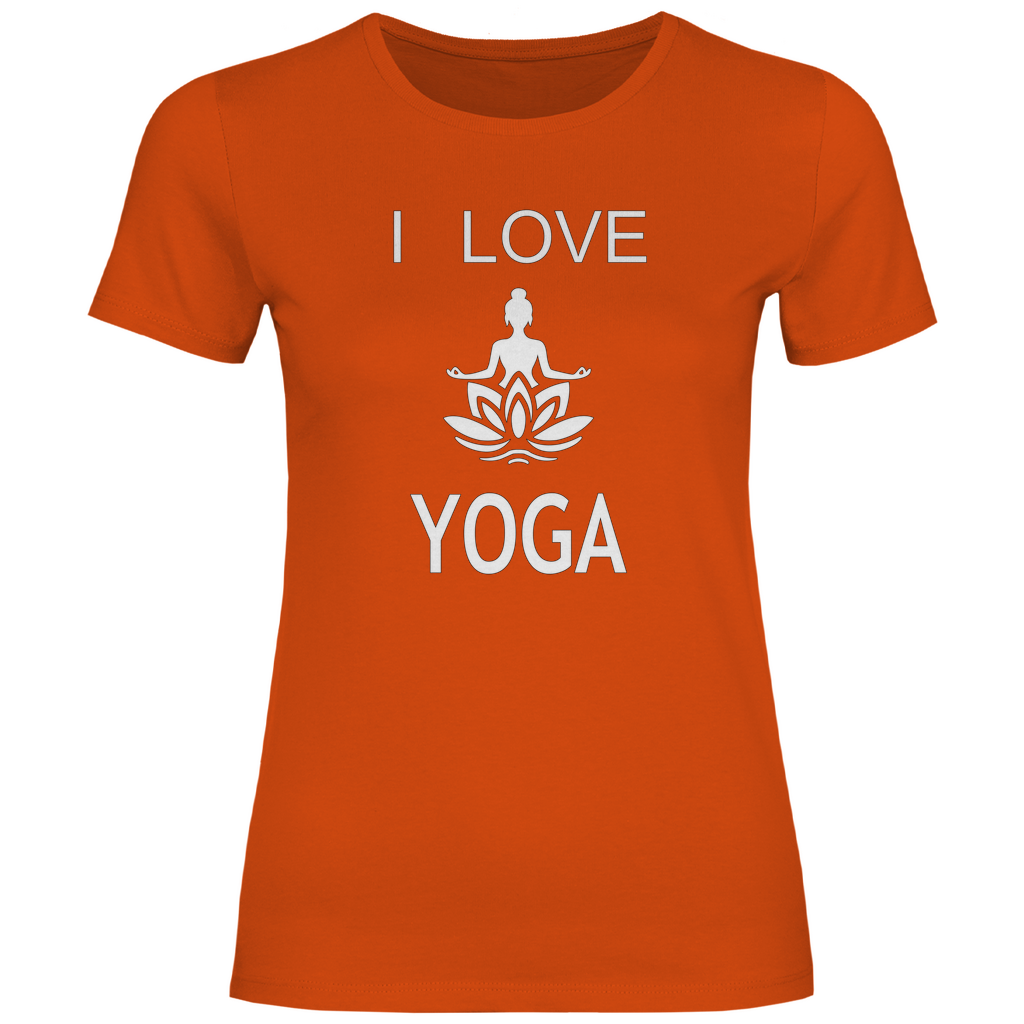 Damen T-Shirt YOGA-006