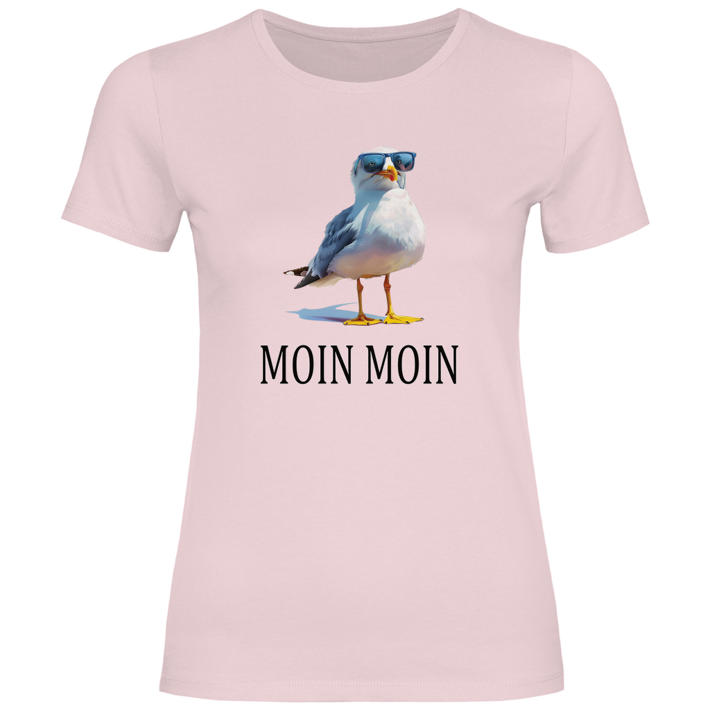 Damen T-Shirt MOINMOIN-02
