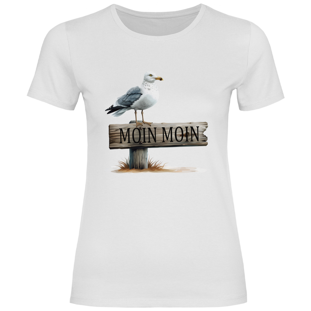 Damen T-Shirt MOINMOIN-04