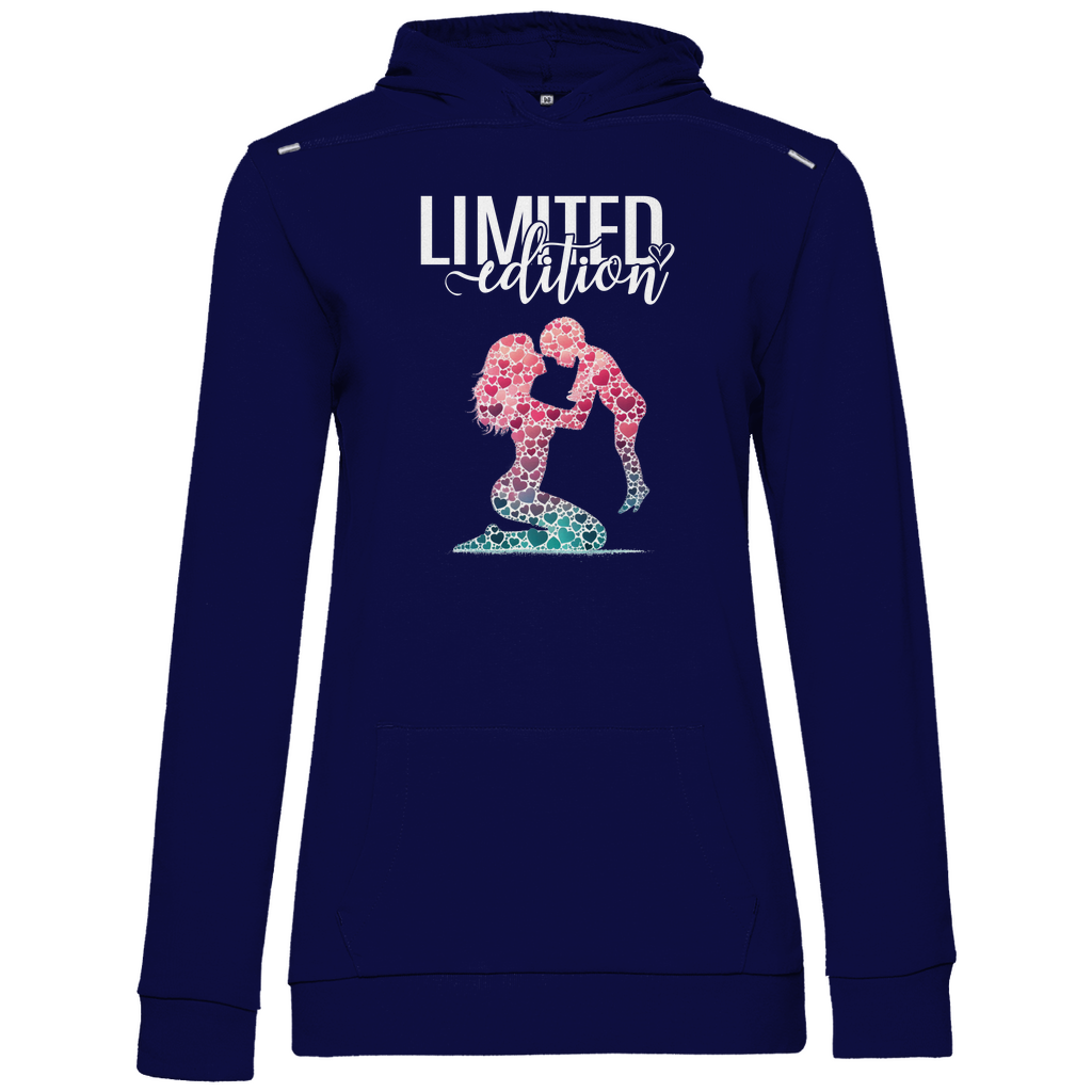 Damen Promo Hoodie mutter mit kind-01