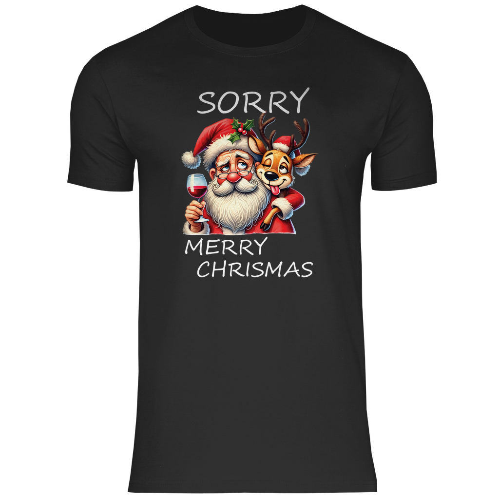 Herren T-Shirt weihnachten-13