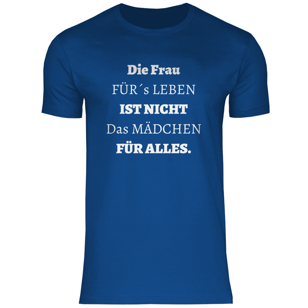 Herren T-Shirt Die Frau