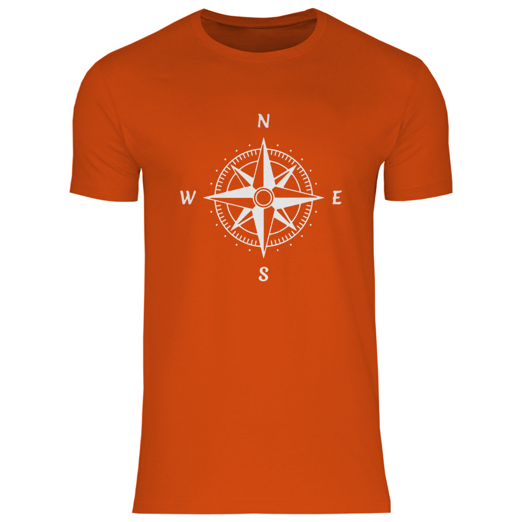 Herren T-Shirt Sailing-kompass-01