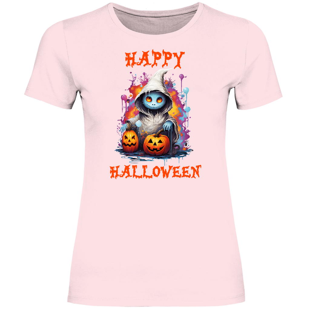 Damen T-Shirt HALLOWEEN-07