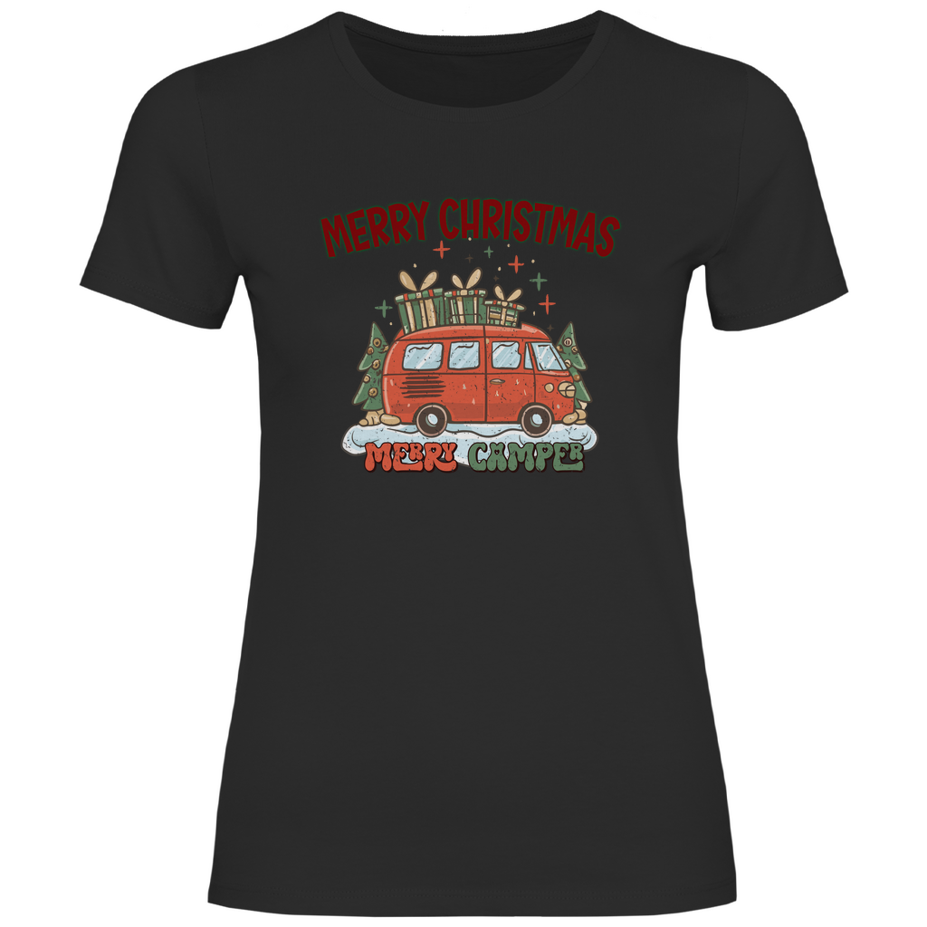 Damen T-Shirt weihnachten-07