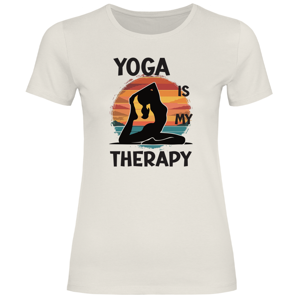 Damen T-Shirt Yoga-001