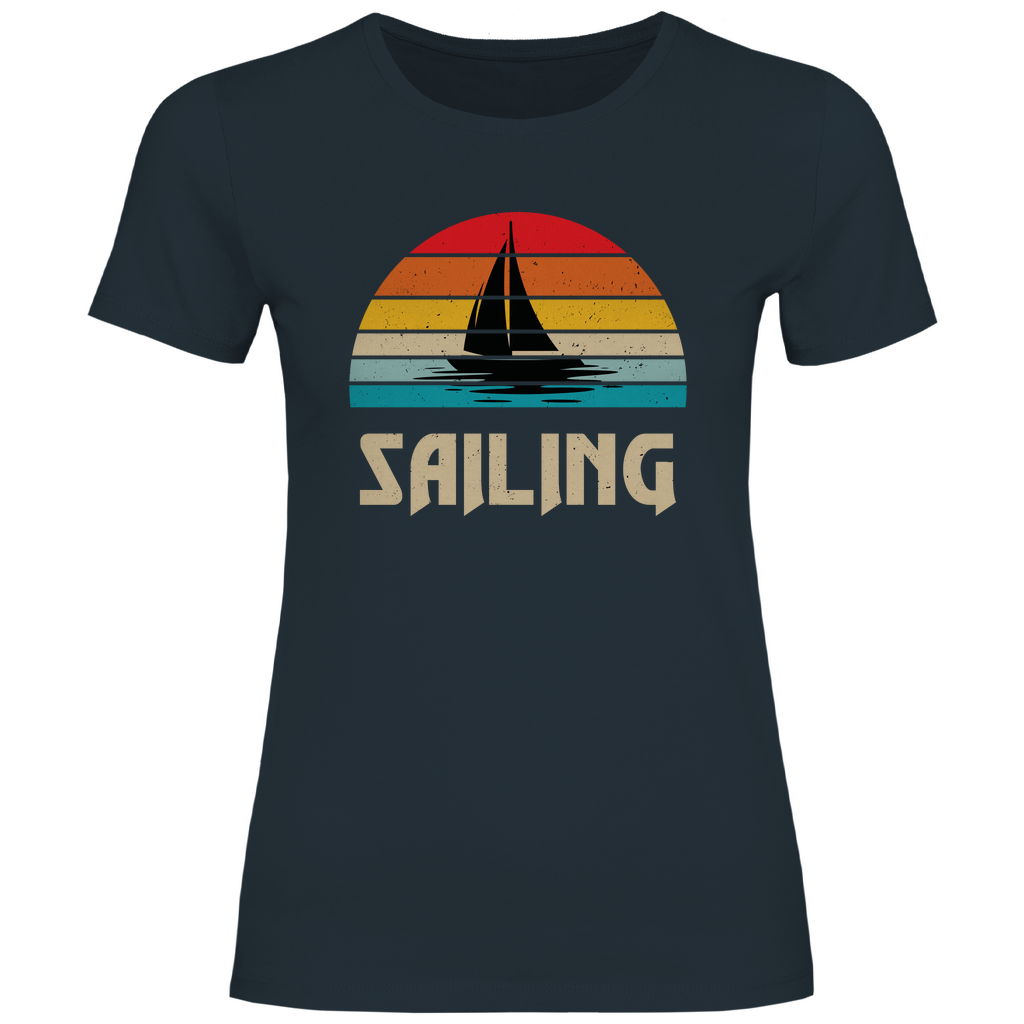 Damen T-Shirt Sailing-01
