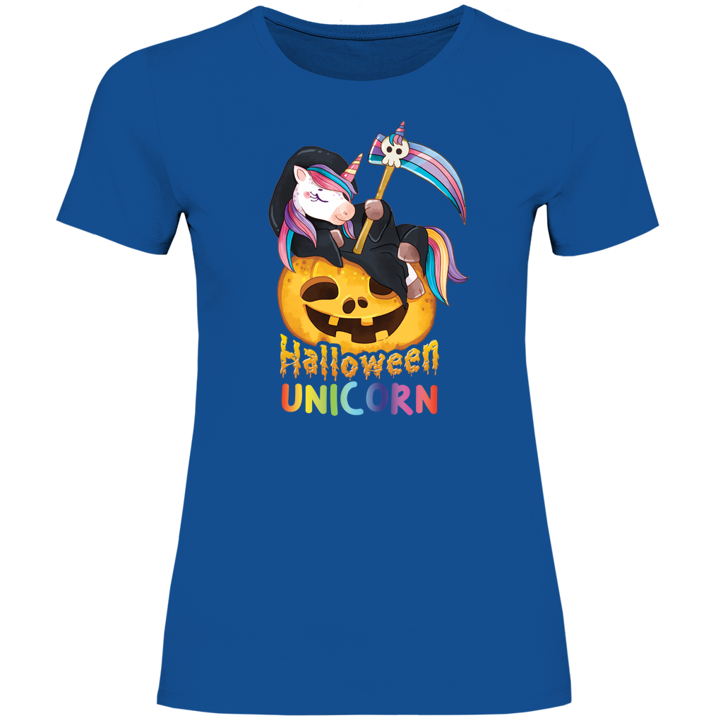 Damen T-Shirt Halloween-19