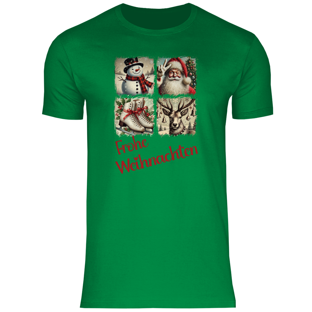 Herren T-Shirt weihnachten-10