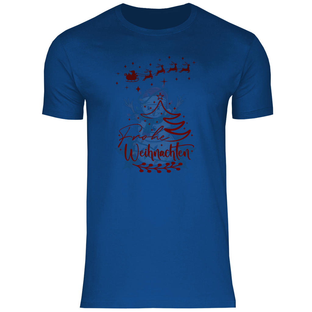Herren T-Shirt weihnachten-09