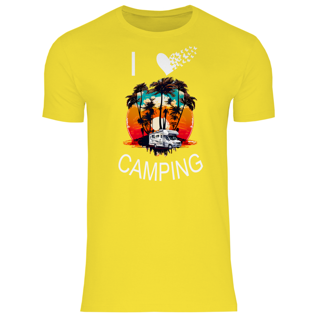 Herren T-Shirt Camping-05