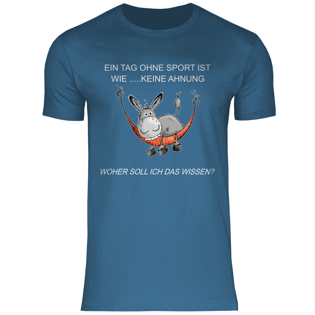 Herren T-Shirt Sport