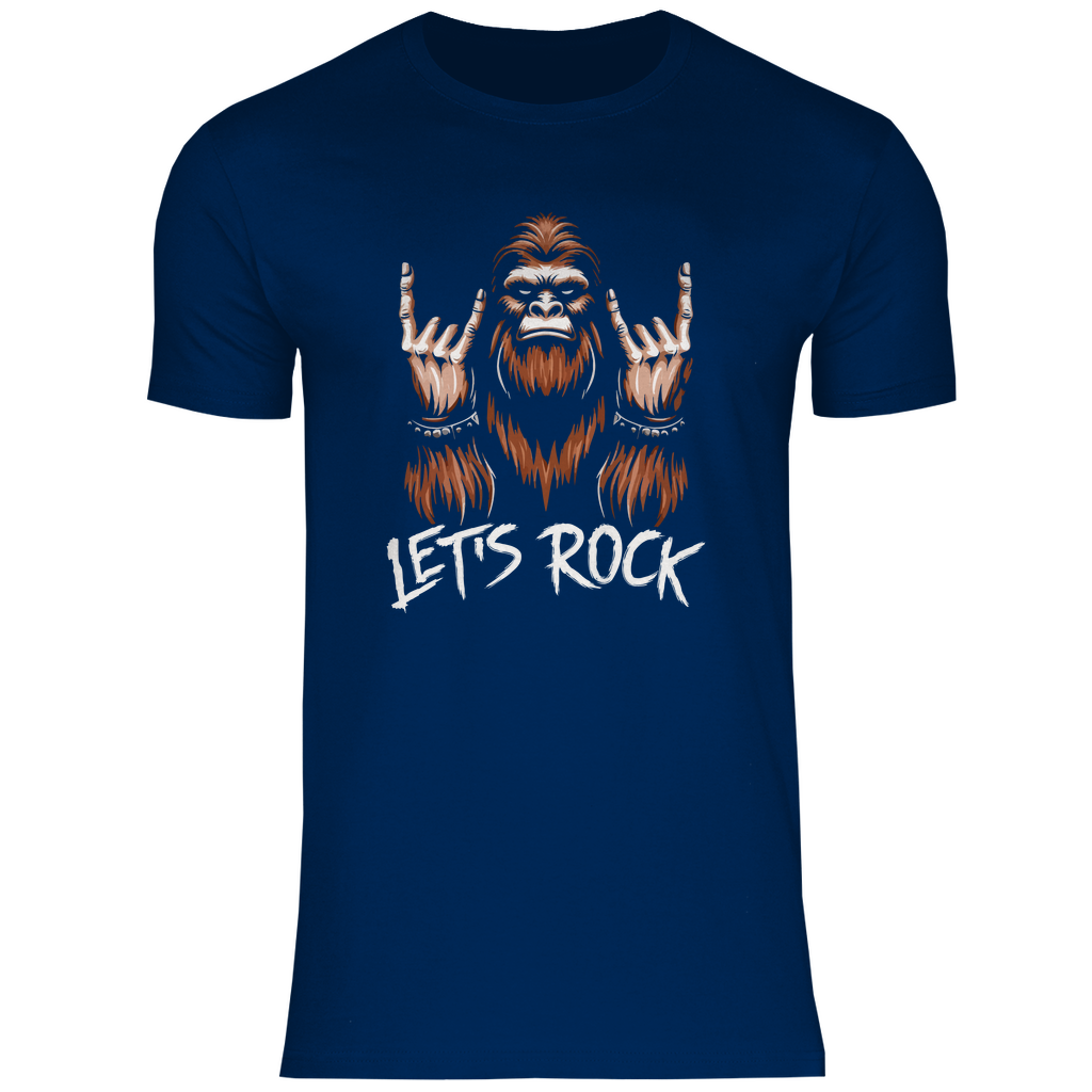 Herren T-Shirt let´s rock