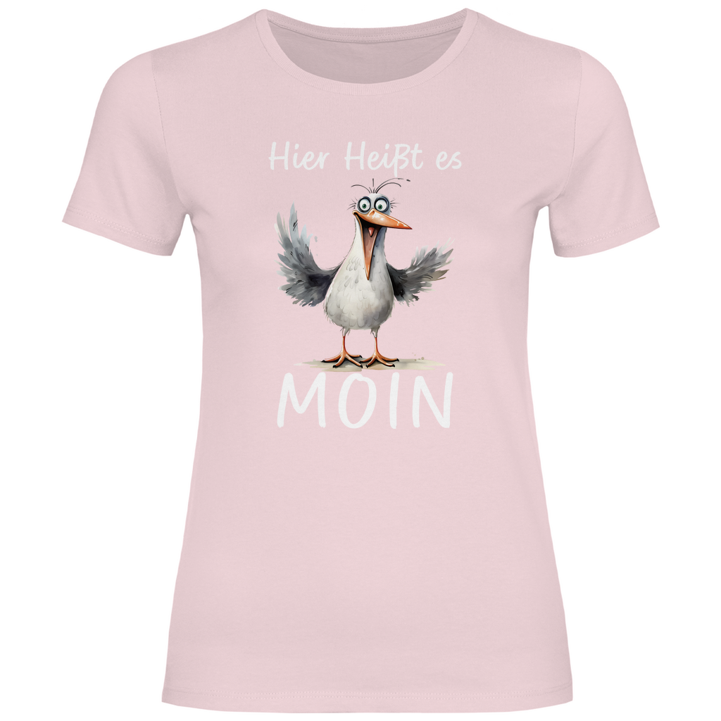 Damen T-Shirt MOINMOIN-07