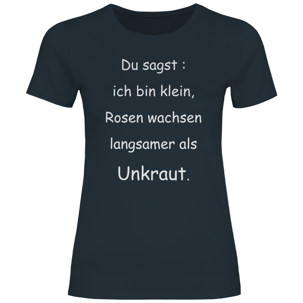 Damen T-Shirt spruch019