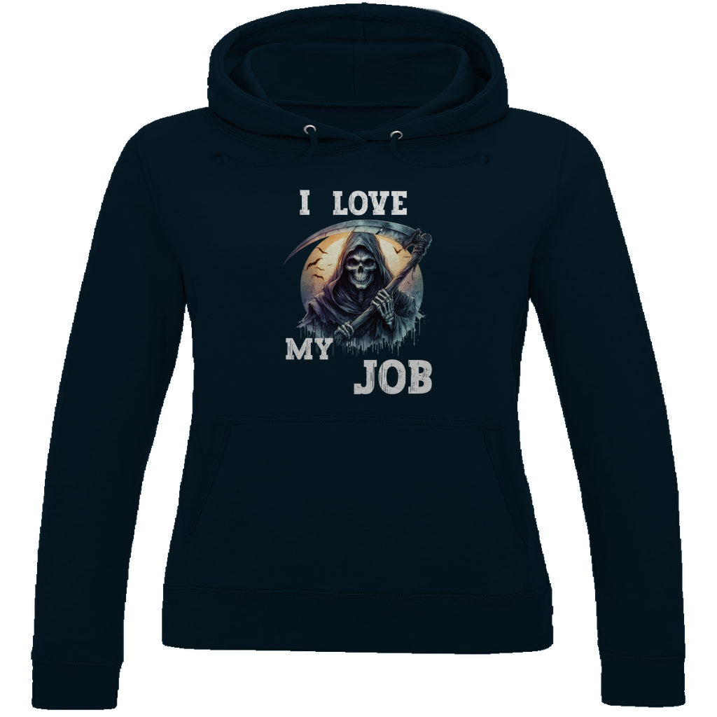 Damen Hoodie spruch012