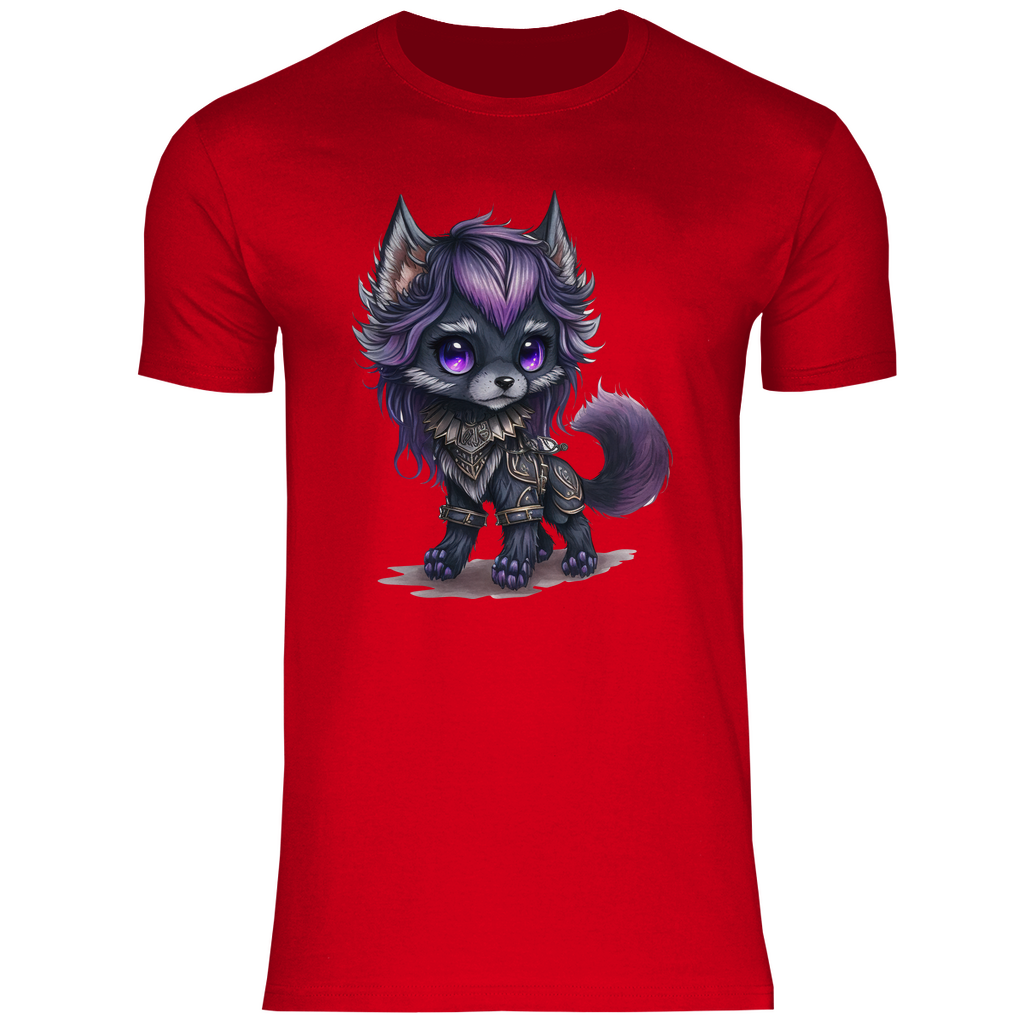 Herren T-Shirt wolf 02