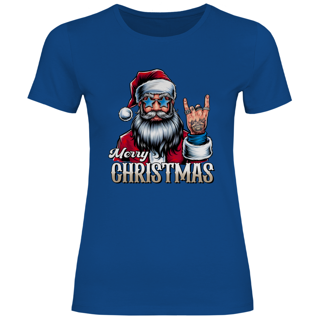 Damen T-Shirt weihnachten-05