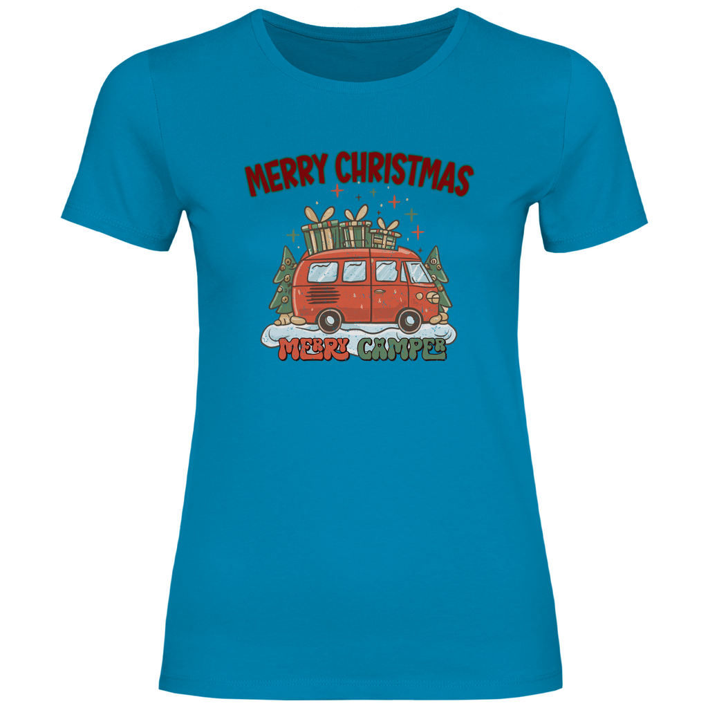 Damen T-Shirt weihnachten-07