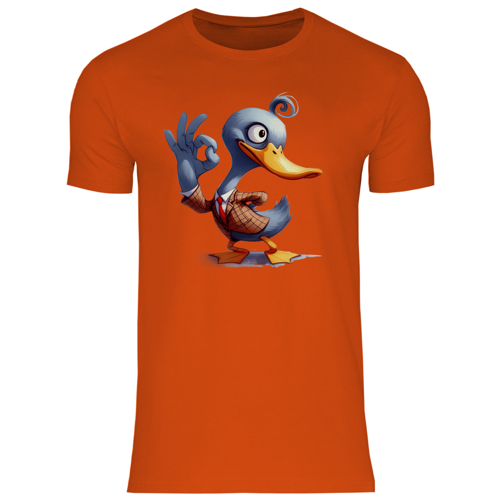 Herren T-Shirt ente01