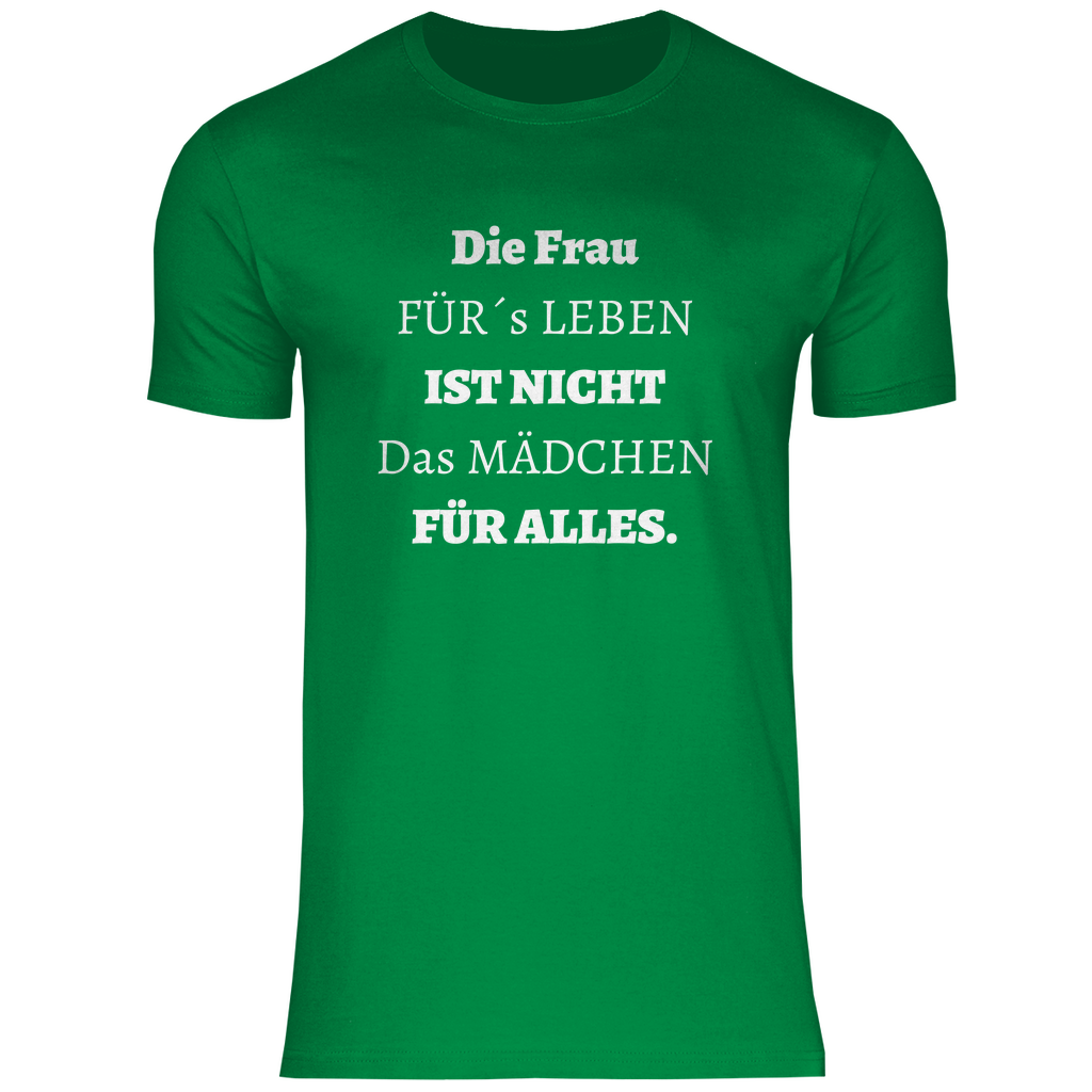 Herren T-Shirt Die Frau