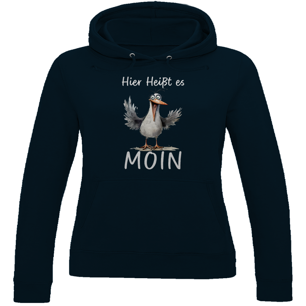 Damen Hoodie MOINMOIN-07