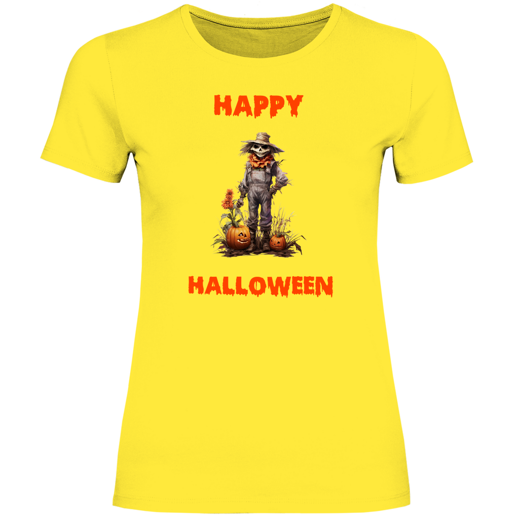 Damen T-Shirt HALLOWEEN-17