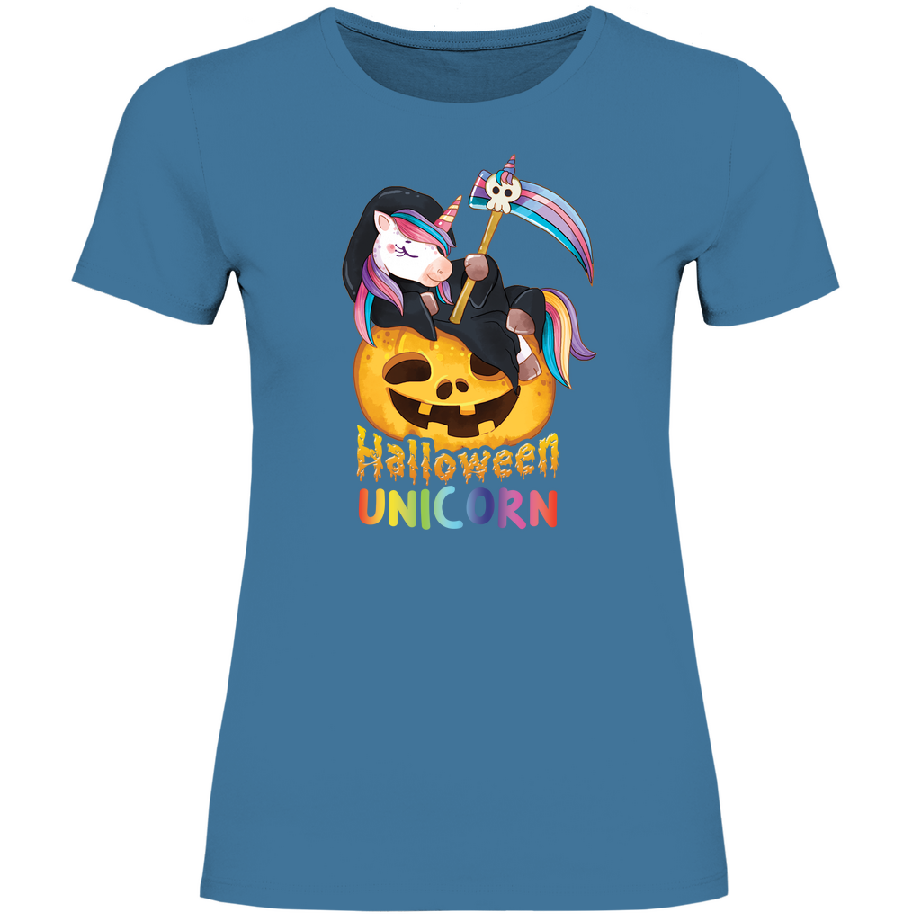 Damen T-Shirt Halloween-19