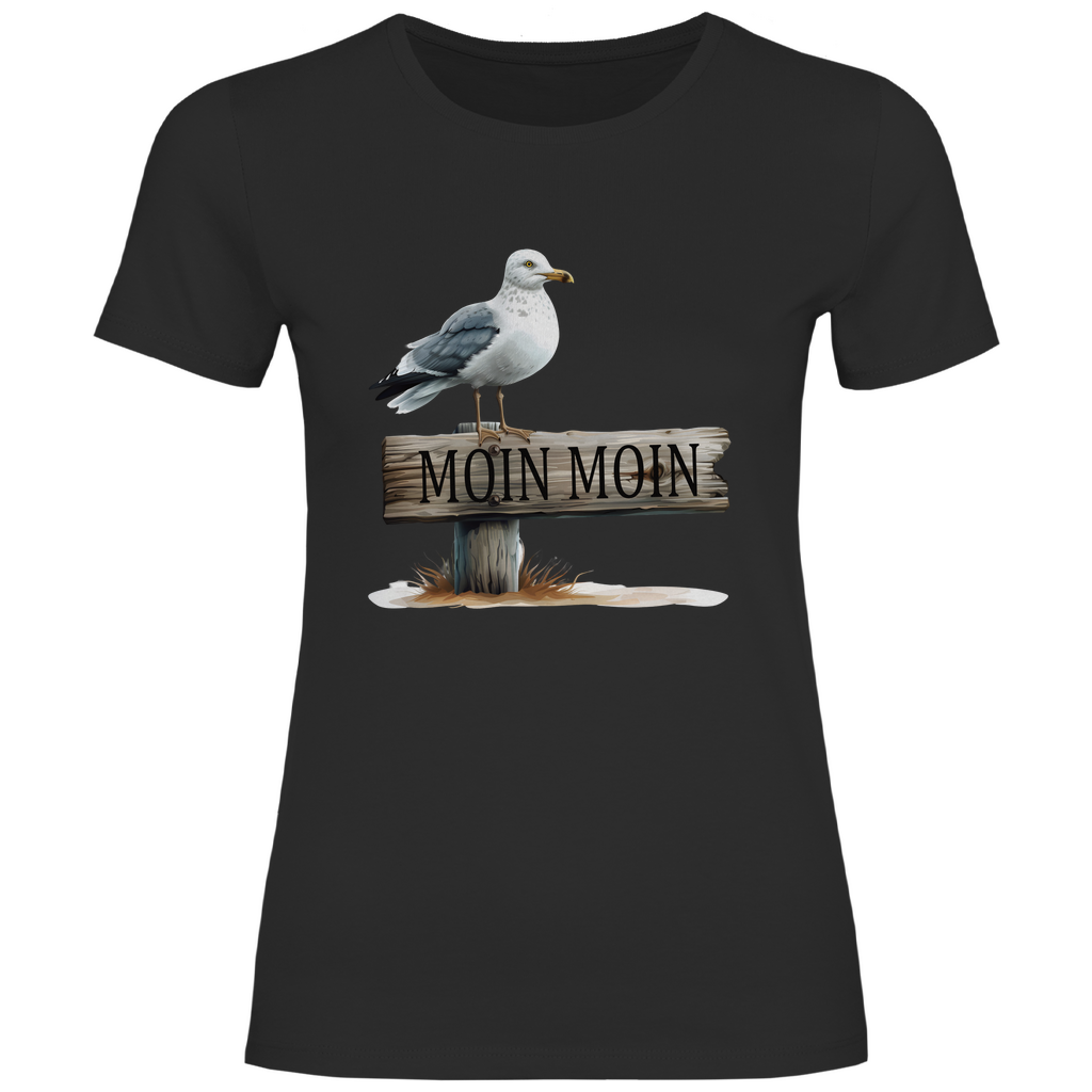 Damen T-Shirt MOINMOIN-04