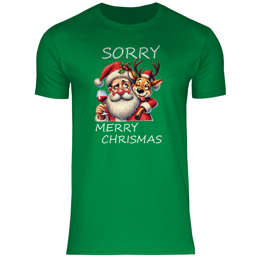 Herren T-Shirt weihnachten-13