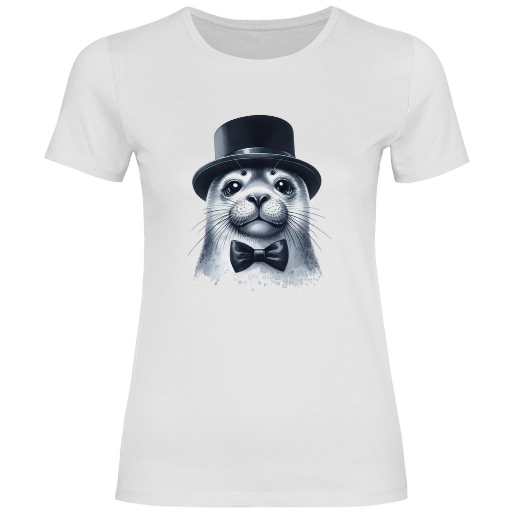 Damen T-Shirt Seehund-03