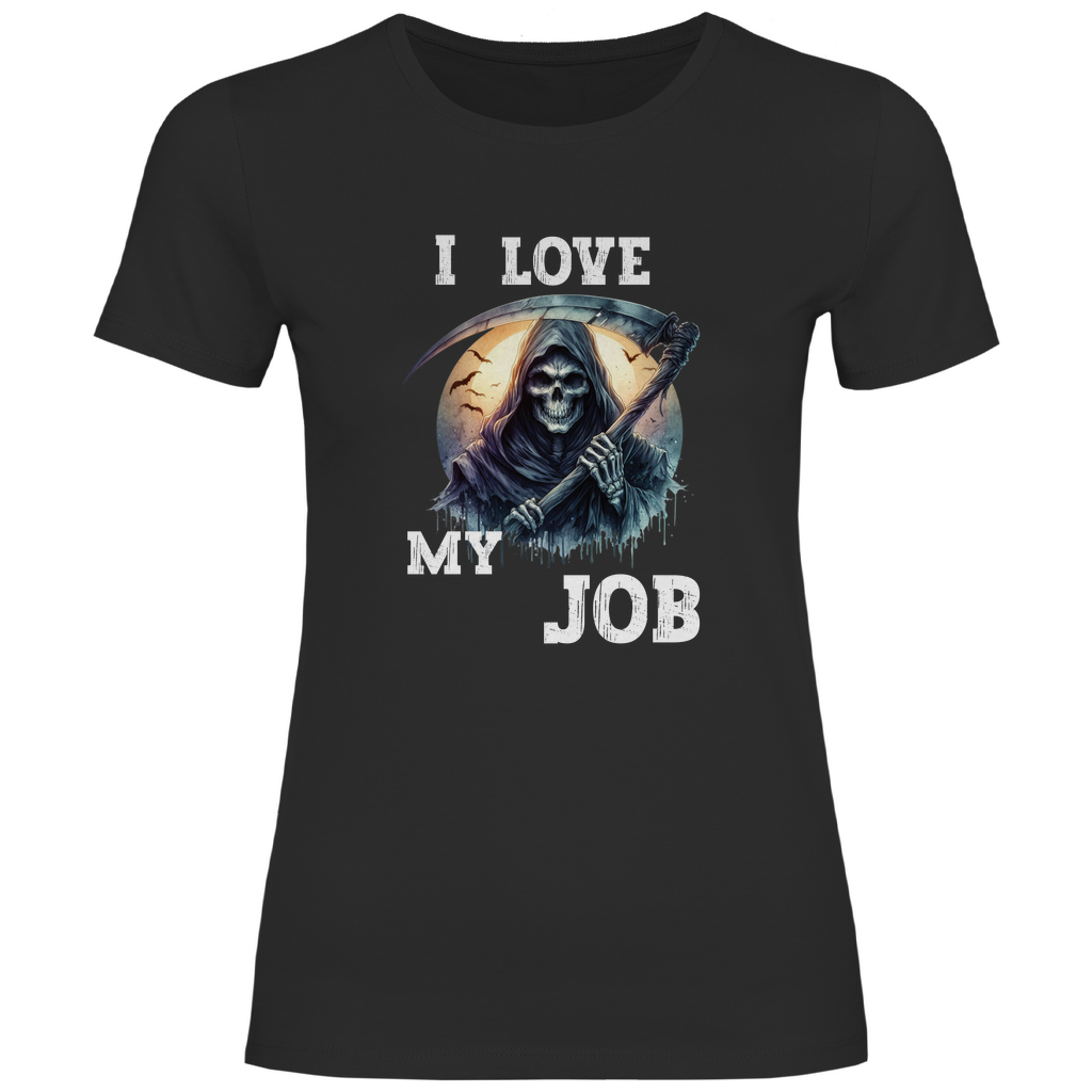 Damen T-Shirt spruch012