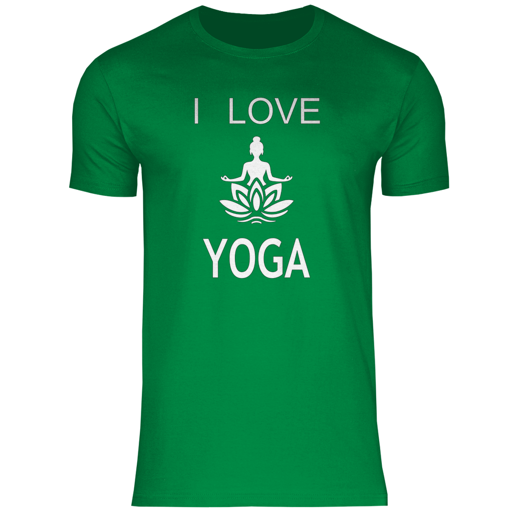 Herren T-Shirt YOGA-006
