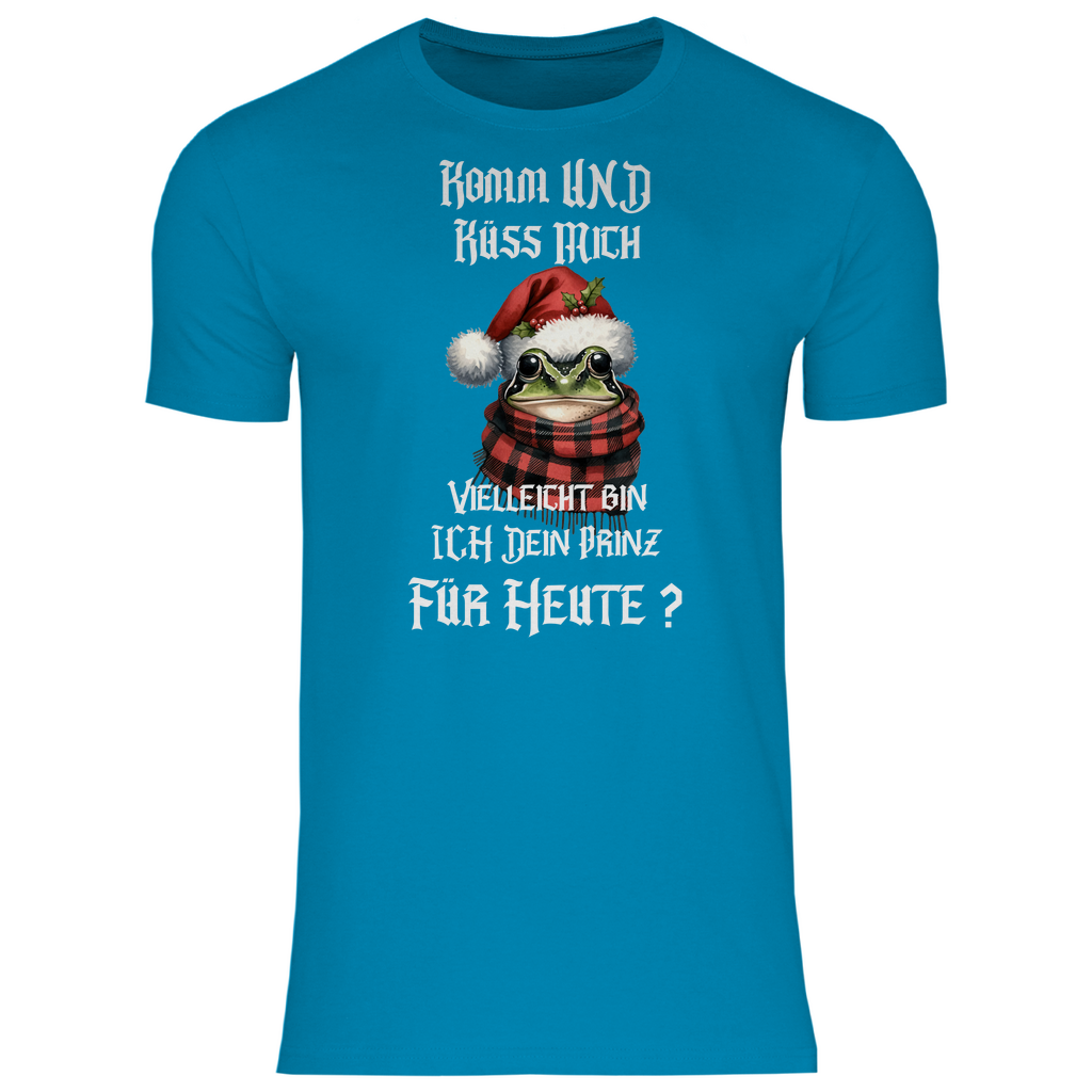 Herren T-Shirt Frosch-01