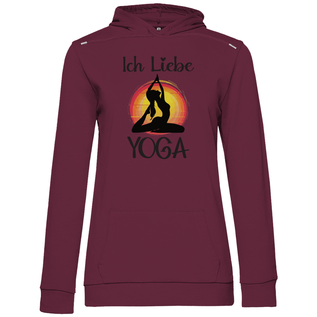 Damen Promo Hoodie YOGA-005