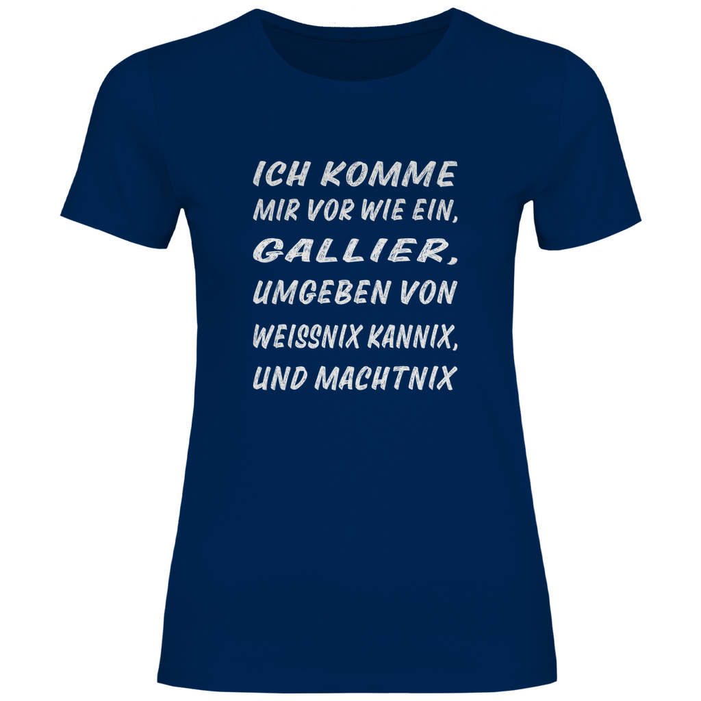 Damen T-Shirt spruch021