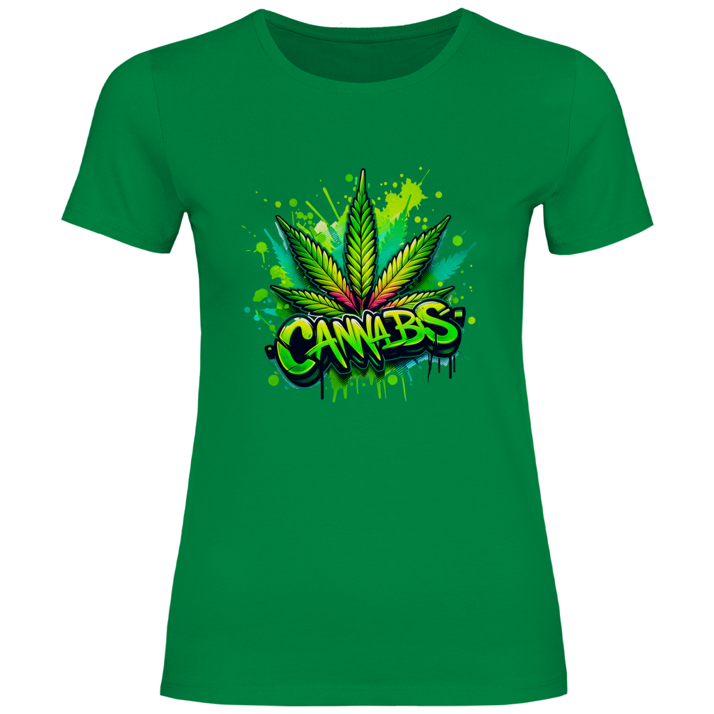 Damen T-Shirt Canna-01