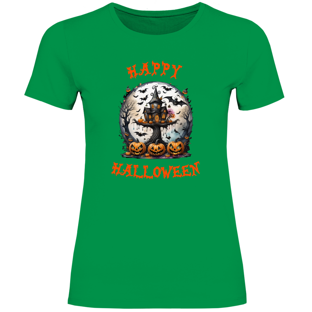Damen T-Shirt HALLOWEEN-12
