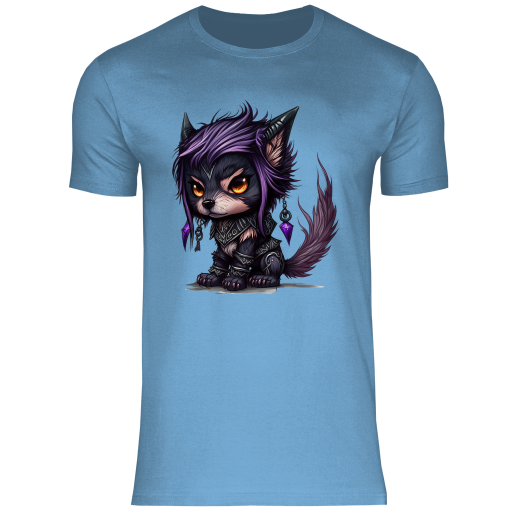Herren T-Shirt wolf 01