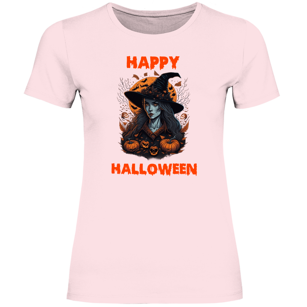 Damen T-Shirt HALLOWEEN-18
