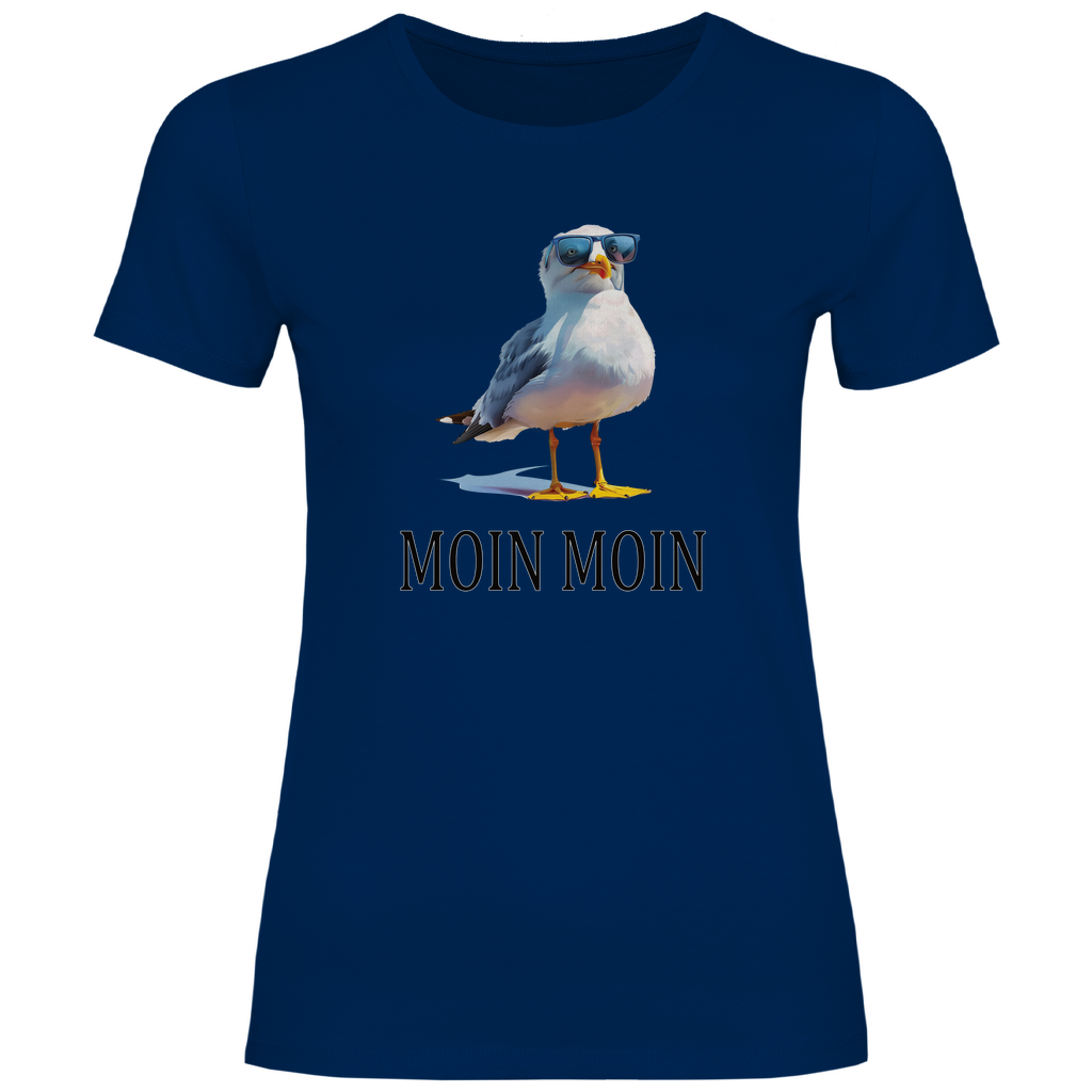 Damen T-Shirt MOINMOIN-02