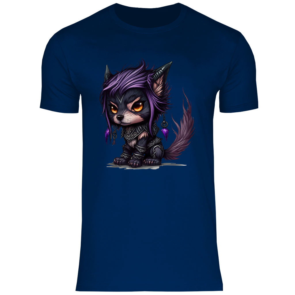 Herren T-Shirt wolf 01
