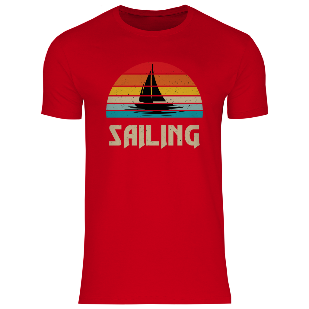 Herren T-Shirt Sailing-01
