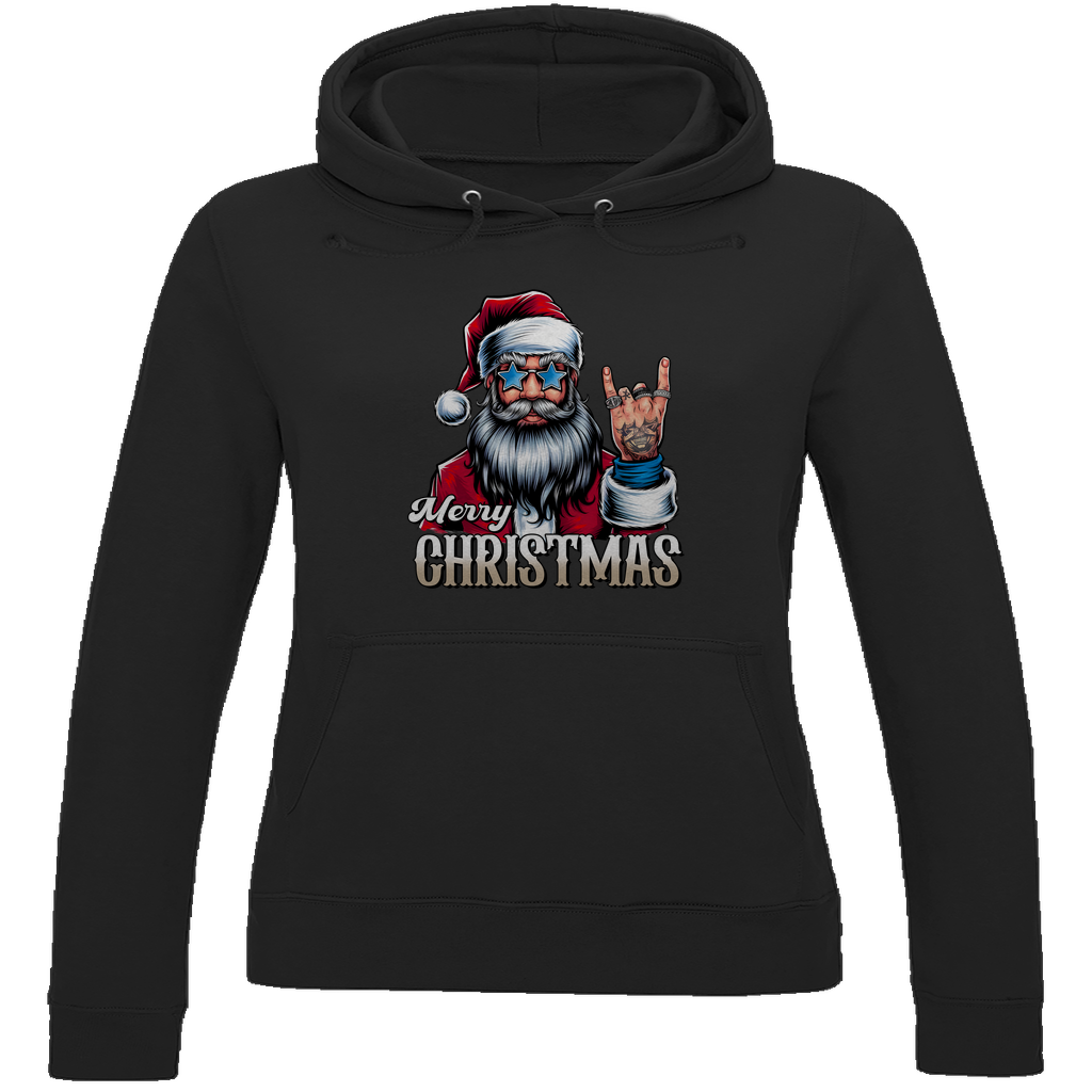 Damen Hoodie weihnachten-05
