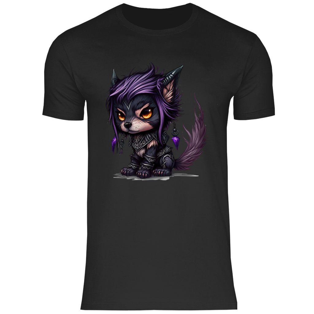 Herren T-Shirt wolf 01