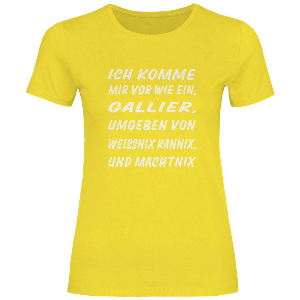 Damen T-Shirt spruch021