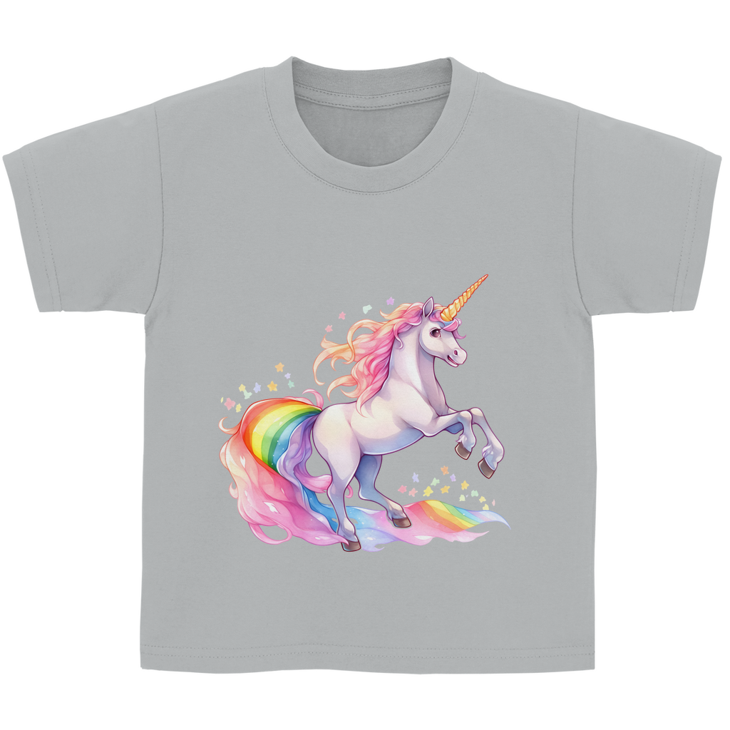 Kinder Basic T-Shirt unicorn-03