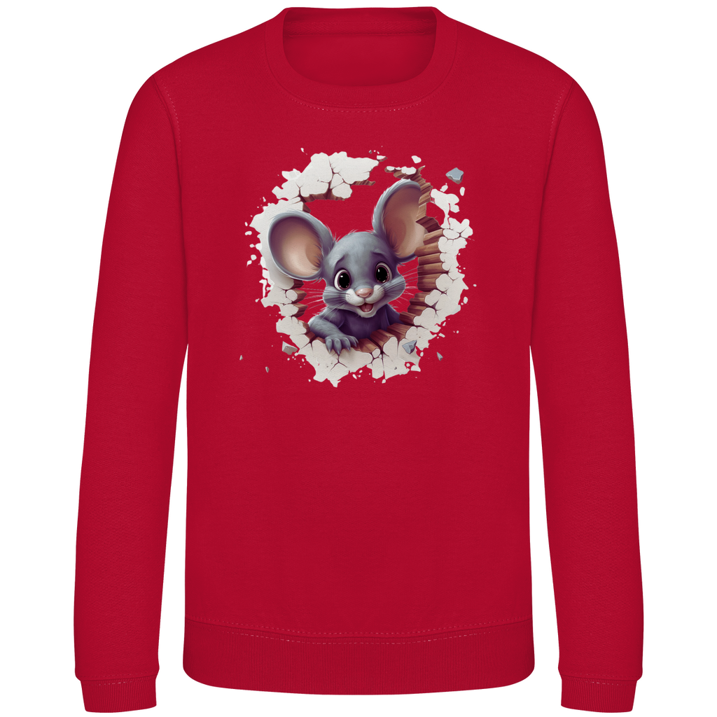 Kinder Sweatshirt maus-02